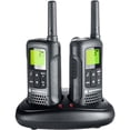 thumbnail image 1 of Radio Bidireccional T60 Extreme Negra, Paquete de 2 Unidades Recargables, 1 of 5
