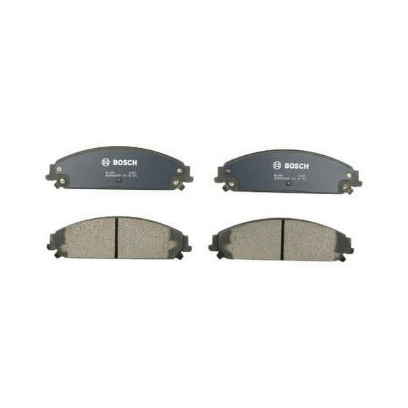 Bosch Quiet Cast Ceramic w/Hardware Brake Pad Set, and Shims