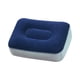 thumbnail image 3 of Almohada inflable para pies, reposapiés portátil y cojín de oficina para avión, sofá, Azul grisáceo, 3 of 9