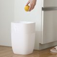 thumbnail image 3 of Injueey Cubo de basura de 10L para baño, cubo de basura de oficina, cubos de basura de plástico, cubo de almacenamiento moderno reutilizable Type2 NO2, 3 of 6