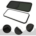 thumbnail image 4 of Fichiouy Black Universal RV Window for RV Window Replacement, 4 of 12