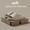 Beige, variant on Men's Cloud Foam Slide Sandals, Ultra-Soft EVA Open-Toe Slippers with Non-Slip Sole for Indoor, Outdoor, and Beach Use