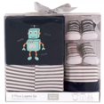 thumbnail image 2 of Hudson Baby Infant Boy Layette Boxed Giftset, Robot, 0-3 Months, 2 of 2