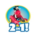 thumbnail image 3 of Coche de juguete Disney Junior Mickey Mouse Funhouse con figura de más de 3 años MICKEY NA, 3 of 8