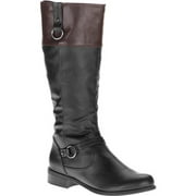 Soda Women's Sam Two Tone Equestrian Boo