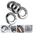 thumbnail image 3 of Ojal de cortina de acero inoxidable, 4 Uds., anillo de cortina de Metal, ojales, ojal de Metal para cortinas de ventana HOMEMAXS MX16109225, 3 of 5