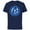 Navy, variant on Avengers Assemble A-Logo Team Blue - Short Sleeve Cotton T-Shirt for Adults - Customized-White