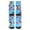Blue, variant on Men's Valentine's Day Athletic No-Show Socks - Moisture-Wicking & Anti-Odor, Cushioned Heel & Toe, Breathable Mesh, for Running, Gym or Sports Grey One Size