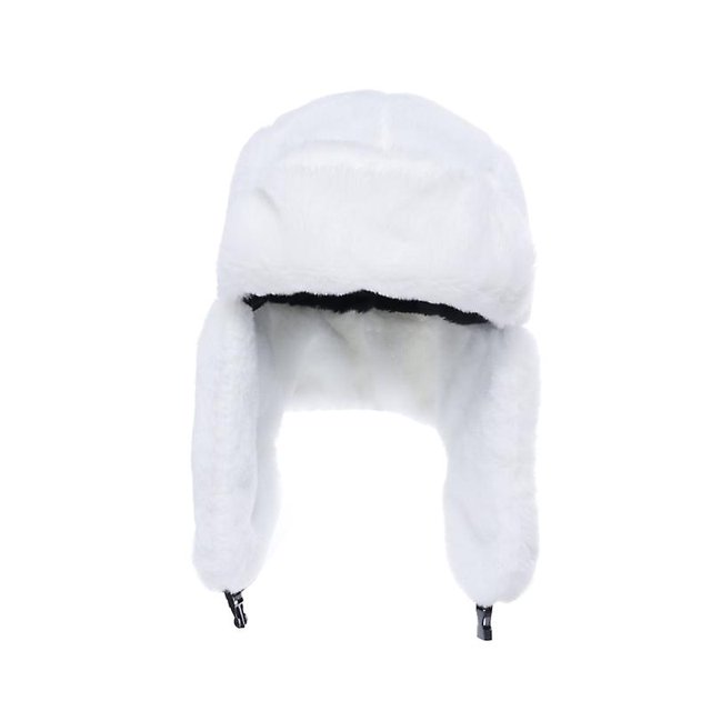 Gorro de esquí con protección para los oídos cálido para ciclismo, orejeras cálidas de invierno para mujer, accesorios cálidos para exteriores, fundas para el viento y la cabeza fría ShuxiuWang 8390614717923