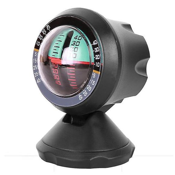 Car Inclinometer, Vehicle Inclinometer Tilt Indicator, Freely Rotatable And Adjustable Viewing Angle.