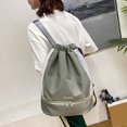 thumbnail image 4 of PENGXIANG Drawstring Backpack Adjustable Strap Basketball Bag for Women Men (Black), 4 of 7