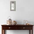 thumbnail image 3 of ArtToFrames 6x14 inch Metallic Deco Silver Picture Frame, Silver MDF Poster Frame (4501), 3 of 7