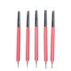 thumbnail image 1 of Kenally Bolígrafos de bola de arcilla, bolígrafos para esculpir de arcilla de silicona, herramientas de escultura portátiles Kits y herramientas para tallar rojo, 1 of 6