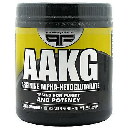 Primaforce Arginine Alpha-ketoglutarate, Unflavored, 250 Gram