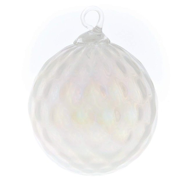 Glass Eye Studio Ornement Classique Perle de Neige Diamant (Juin)