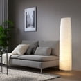 thumbnail image 3 of IKEA Vickleby (404.844.87) Handmade Rice Paper Shade White Floor Lamp, White 54 in. (136cm), 3 of 3