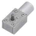 thumbnail image 3 of Turbine Worm Gear Box Reduction Motor Turbine Reducer Copper DC12V Multipurpose for Door Opener for Window Opener for Miniature Winches, 3 of 8