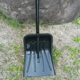 thumbnail image 5 of Hzsb High Hardness Metal Snow Shovel for Heavy-Duty Ice Removal Outdoor Use, 5 of 7