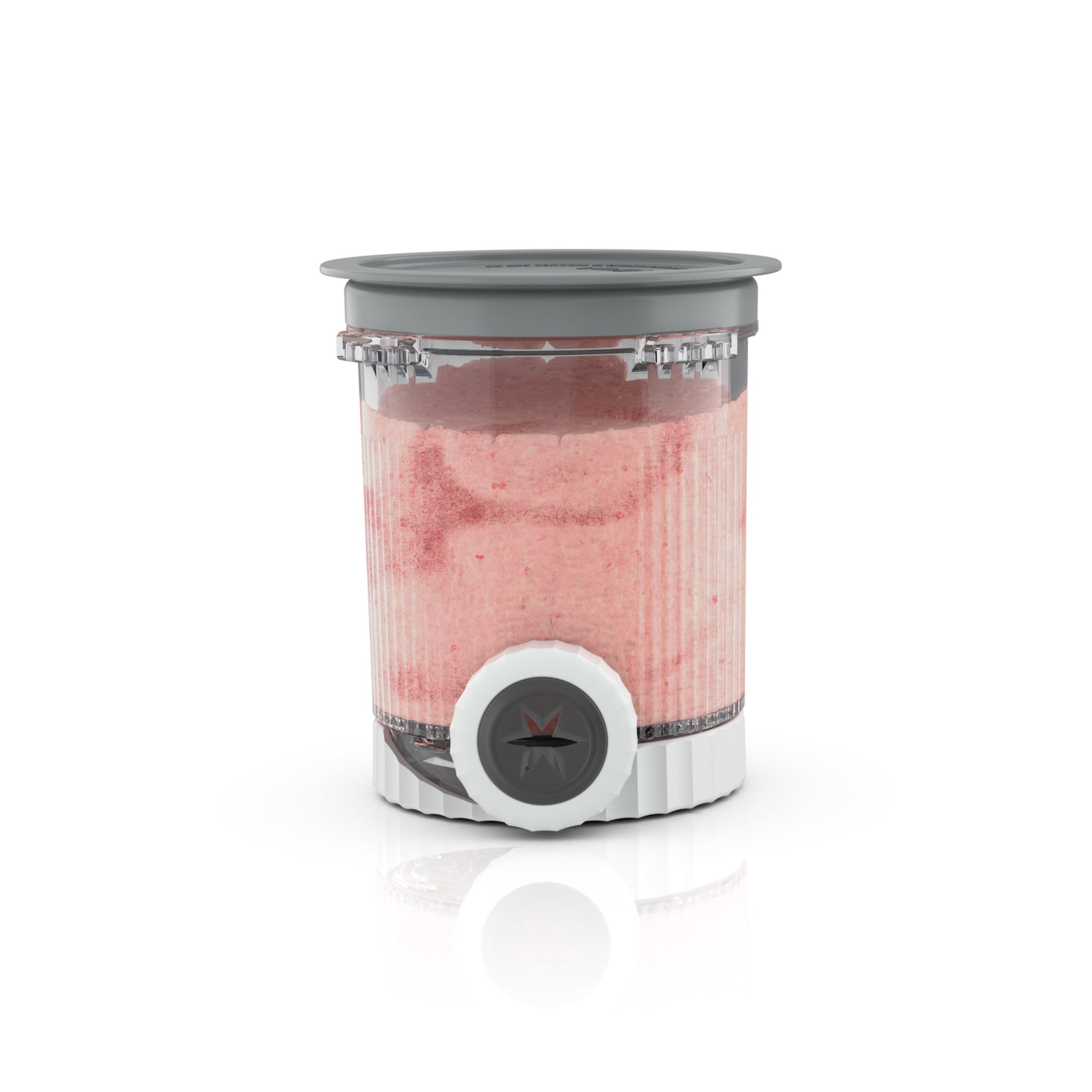 ★OVHEE★ Barnnet Crinkled Cream barnnetcrinkledcream Ninja® CREAMi® Swirl Pint and Lid, Single Pack XSK7PNTLD1