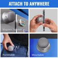 thumbnail image 3 of Altavoz inalámbrico D3 Products Liddle Magnetic Silver Bluetooth 5.1, 3 of 6