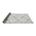 thumbnail image 2 of Ahgly Company Indoor Square Solid Gray Modern Area Rugs, 8' Square, 2 of 4