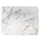 thumbnail image 3 of M Buder Almohada y Tapete de Descanso para Manicura Cuero PU Blanco Mármol 2 Piezas, 3 of 9
