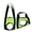 Green_M, variant on Dog Lift Support and Rehab Harness for Weak Rear Legs Poor Stability DogsWalking Soft Sling Assist Injured Disabled
