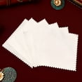 thumbnail image 7 of ACDANC 50pcs Jewelry Cleaning Cloth Polishing Cloth for Sterling Silver Gold Platinum 8*8cm, 7 of 7