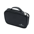 thumbnail image 3 of Impressions Vanity Ibiza Slim Brush Holder Case, Zippered, Travel Makeup Bag for Girls (Black), 3 of 5