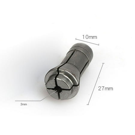 

Universal Collet High Quality Repairing 27*10mm Chuck Replacement Spare