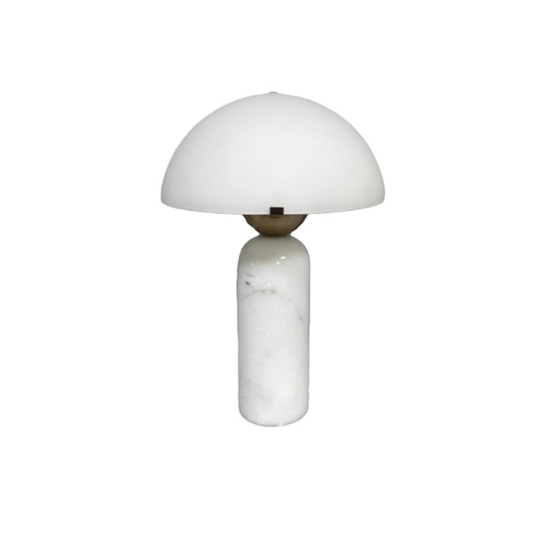 Lámpara de mesa de piedra, cristal, for sala de estar, mesa de centro, estudio, mesita de noche, decoración de dormitorio