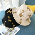 thumbnail image 5 of Unisex Sun Hats, Cotton Beach Bucket Hat Summer Outdoor Boy's Girls Boonie Cap Breathable Packable, 5 of 8