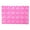 Pink, variant on YAHHU Plastic Spliced Anti-Slip Pet Kennel Crate Pad Mat for Dogs and Cats, Hollow Floor Cushion for Bathrooms, 11.4 in / 29 cm Length, Blue Color