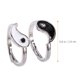 thumbnail image 3 of anillos abiertos ajustables vintage, anillo chino llamativo, anillo a juego, joyería para pareja, regalo., 3 of 6