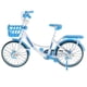 thumbnail image 3 of Bicicleta modelo de artesanía Sunnimix 1:10 Escala Aleación Diecast Cielo azul, 3 of 8