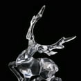 thumbnail image 6 of Pompotops Elk Crystal Figurines Ornaments Holiday Collection Decoration Birthday Gifts, 6 of 9