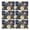 Pioneer Flower Floral-2, variant on Pioneer Flower Floral Print Pattern Summer Placemats Table Placemats Set Of 4-Linen Kitchen Washable Placemats Table Mats 12x18 Inch Non-Slip Heat Resistant