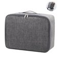thumbnail image 2 of Bolsa De Viaje Catiónica, Bolsa De Fin De Semana De Tela, Bolsa De Playa Impermeable, Bolsas De Lona De Gran Capacidad, Cubos De Embalaje Portátiles Para Exteriores Eigraketly HA016440-00, 2 of 6