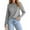 E Gray, variant on DOKOTOO Women's Lightweight Pleated Sweater Fall Long Sleeve Crewneck Knit Loose Fit Sweaters