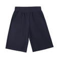 thumbnail image 5 of Zanarzt Athletic Shorts Boys' Cotton Shorts with Pockets for Kids Teens Sleep Casual Lounge Shorts for Kids Navy,3-4 Years, 5 of 5