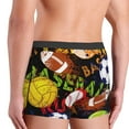 thumbnail image 5 of Junzan Balls Mens Underwear Boxer Briefs For Men’s - Small, 5 of 9
