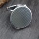 thumbnail image 4 of Espejo de maquillaje de metal plegable de doble cara, redondo, de mano, para niñas y mujeres, para exteriores, 10 unidades, 4 of 7