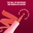 thumbnail image 5 of NYX Professional Makeup Lip Lingerie Lip Liner Stain, Waterproof Lip Color, Send Nudes, 0.03 fl oz, 5 of 11