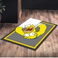 thumbnail image 4 of Printed Rugs, Cartoon Rugs, Office Rugs, Cartoon Lover Gift Rug, Kids Rugs, Modern Rugs, Kitchen Rug, Personalized Rugs, Yellow Rugs, 3.3'x9.2' - 100x280 cm, 4 of 7