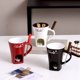 thumbnail image 4 of Juego de Tazas para Fondue, Juego para Hacer Chocolate, Queso, Leche y Crema, Derretidor de Mantequilla Individual, para Hornear, Candelabro, 4 of 5