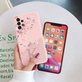 thumbnail image 5 of Funda de flor rosa para Samsung Galaxy A13 4G A 13 5G, carcasa de silicona suave con letras iniciales, carcasa de moda para Samsung A13, 5 of 5