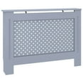 thumbnail image 1 of vidaXL Radiator Cover Radiator Guard for Home Office Heater Cabinet Cover MDF, 1 of 6