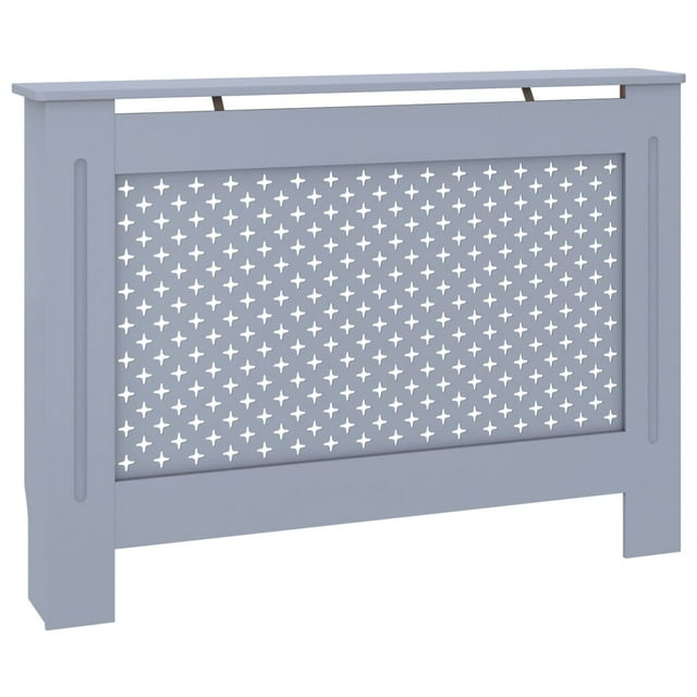 vidaXL Radiator Cover Radiator Guard for Home Office Heater Cabinet Cover MDF