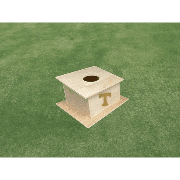 University Of Tennessee Engraved Cornhole Pro Air Mail Box