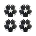 thumbnail image 3 of Miangastore 12 Pcs Ballons de Remplacement pour Soccer de Table Mini Jeu de Soccer de Table Accessoire pour Maison Extérieur (Blanc et Noir), 3 of 9